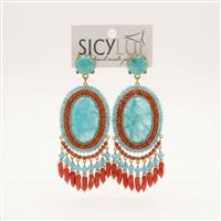 Orecchini Sicylui Donna in Argento 1476OR131